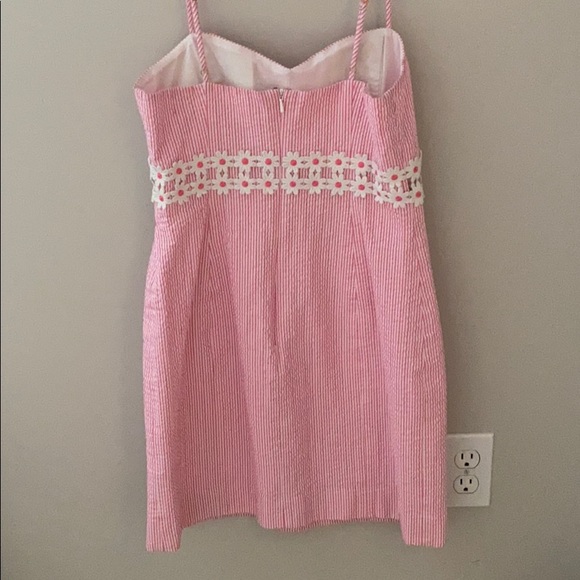 Lilly Pulitzer Sheena pink dress - Picture 3 of 3
